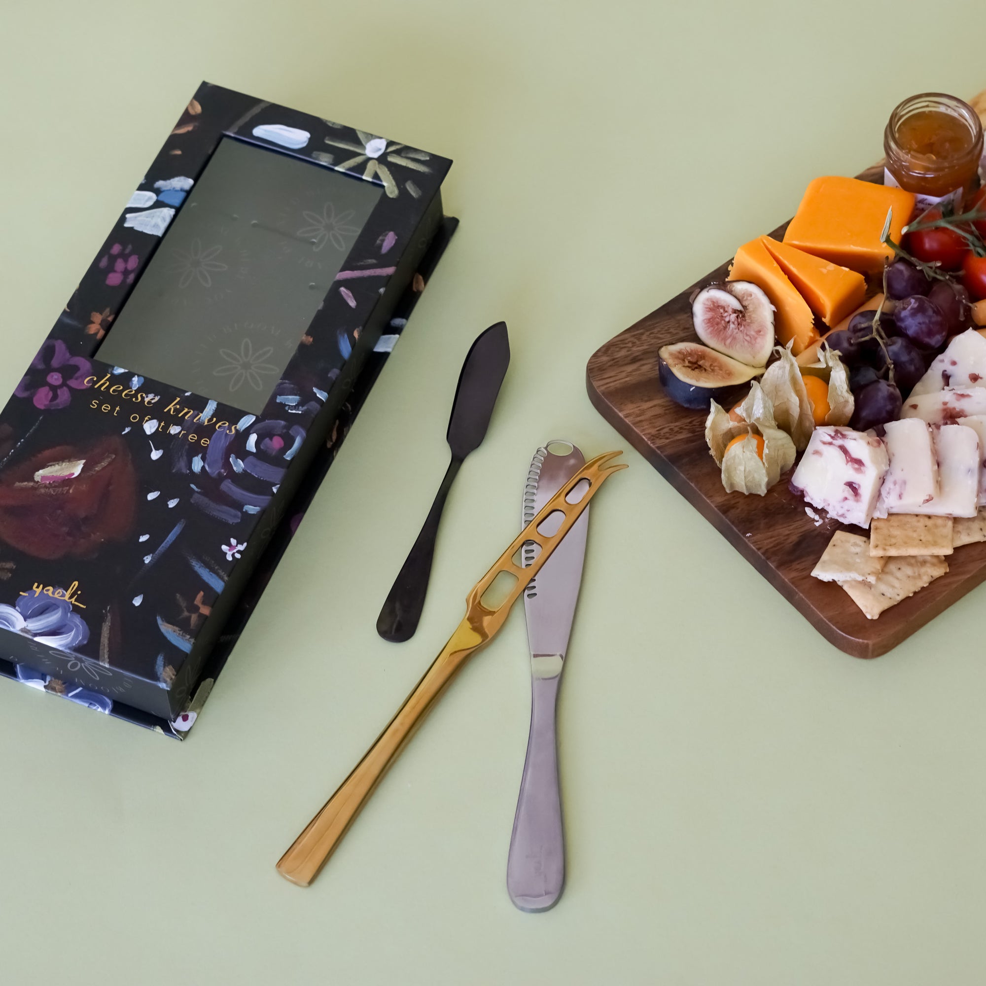 Cheese Knives