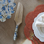 Toile Cheese Cake Knife