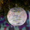 Hanging Glass Art Orb | The Old City