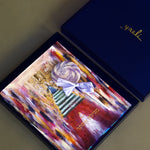 Blue Acrylic Mishloach Manot