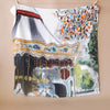 Petit Carrousel | Printed Cotton Swaddle
