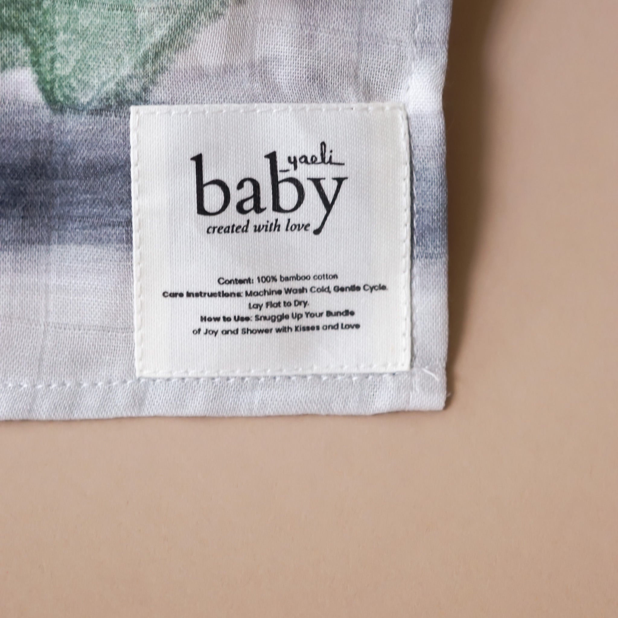 Petit Carrousel | Printed Cotton Swaddle