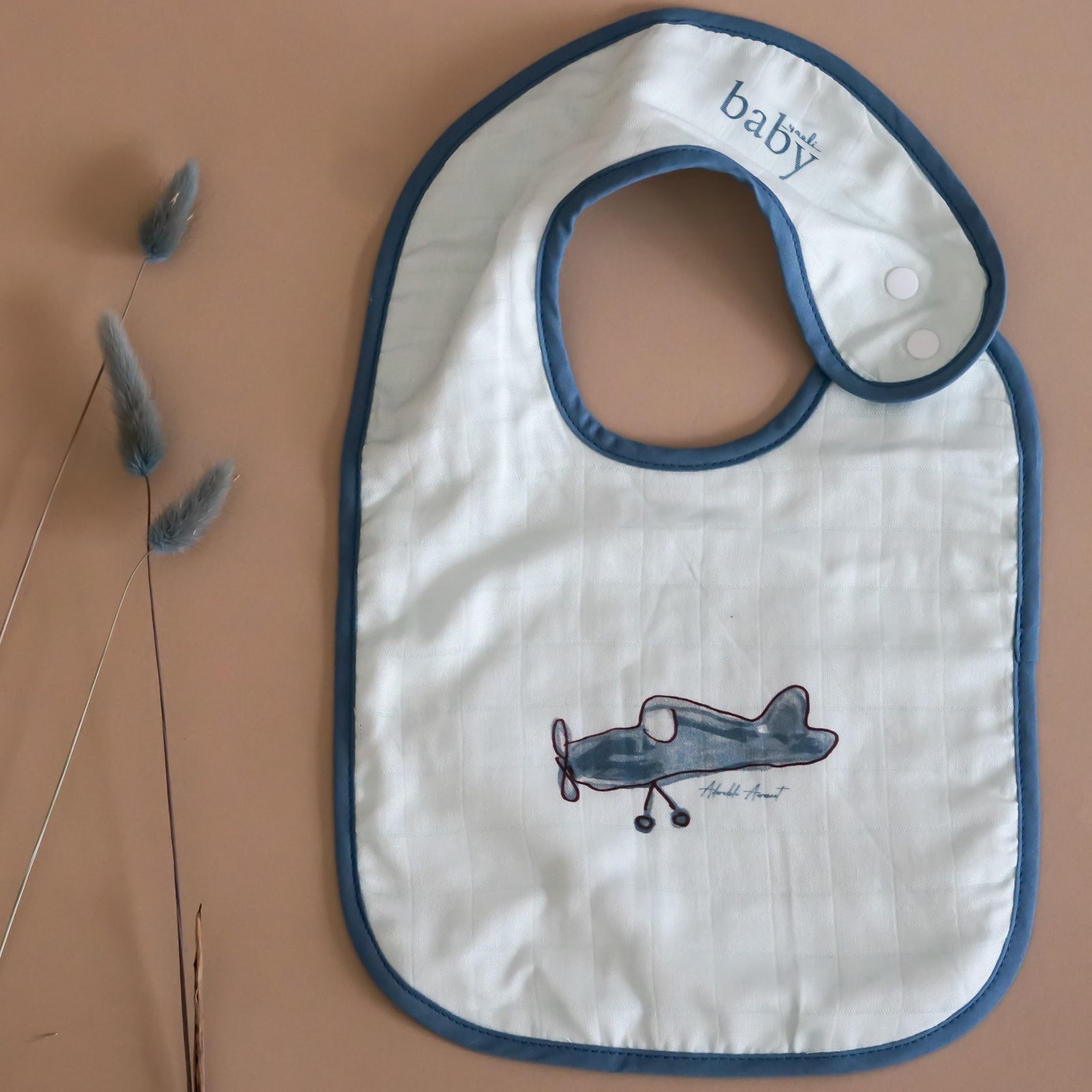 Mini Aeronaut | Reversible Bib