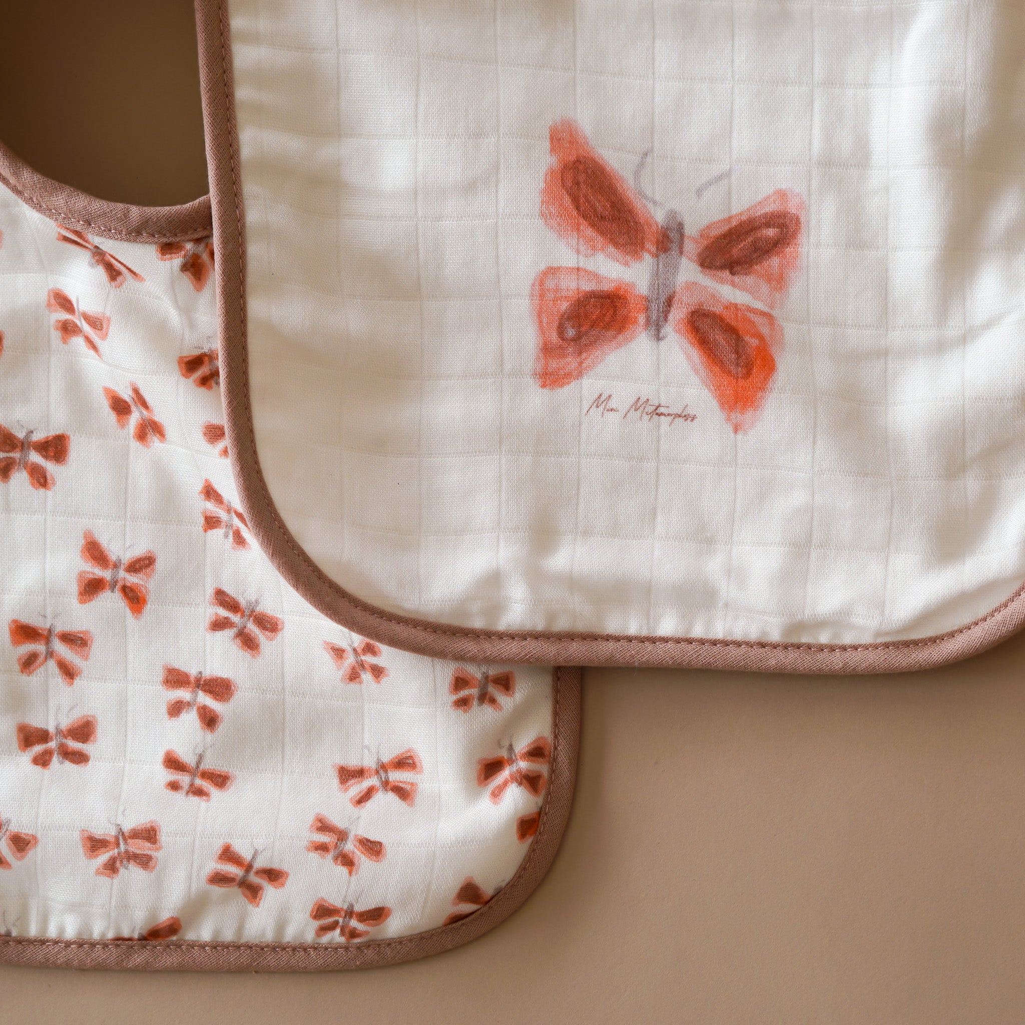 Mini Metamorphosis | Reversible Bib