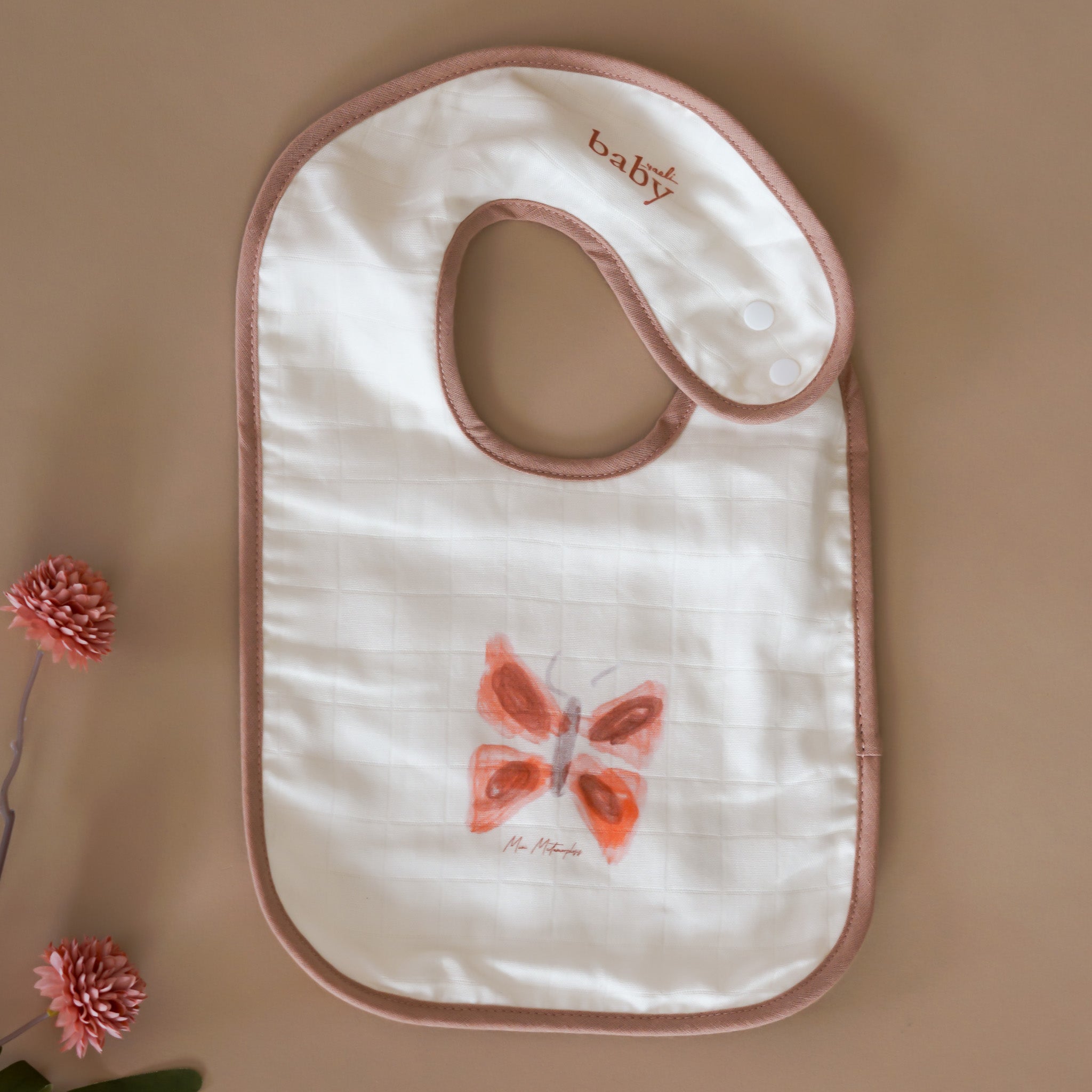 Mini Metamorphosis | Reversible Bib