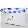 Blue Roses Mezuzah