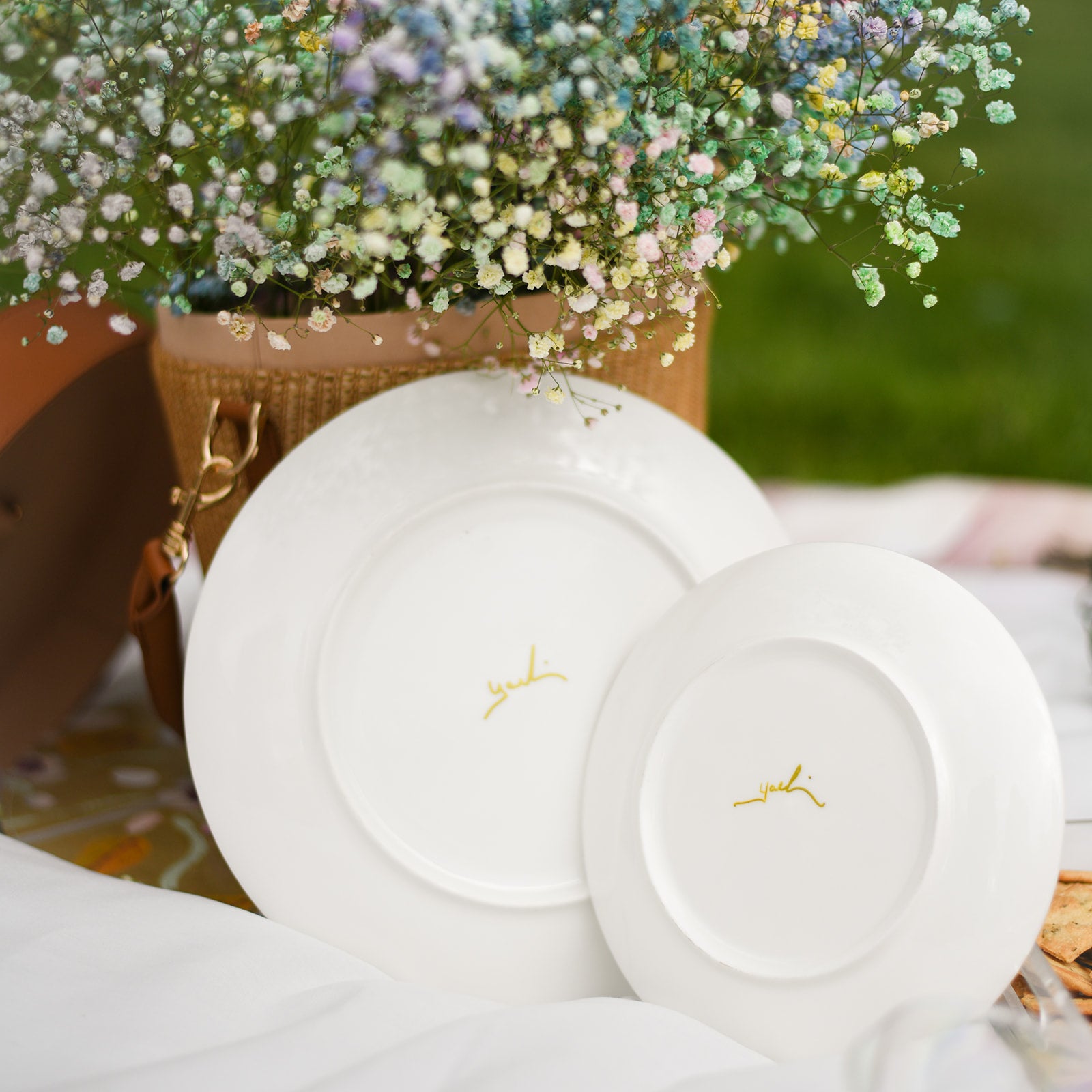Butterfly Fine Bone China Dinner Setting
