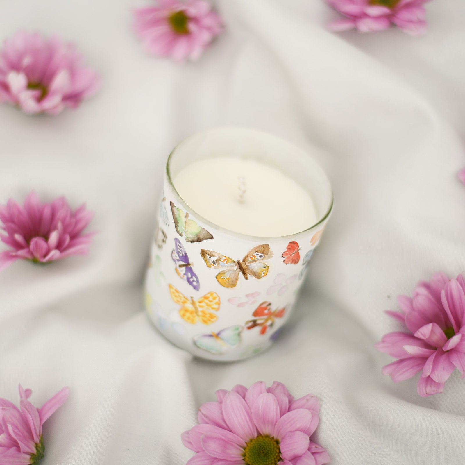 Butterfly Candle
