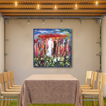 Daytime Canopy | Sukkah Print