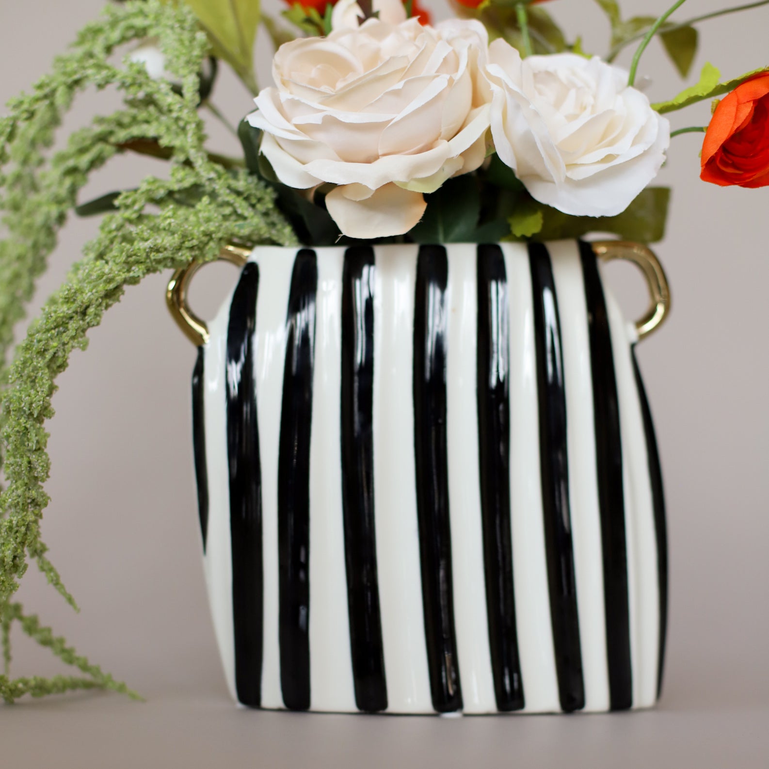 Pinstripe Vase