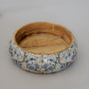 Toile Wood Salad Bowl