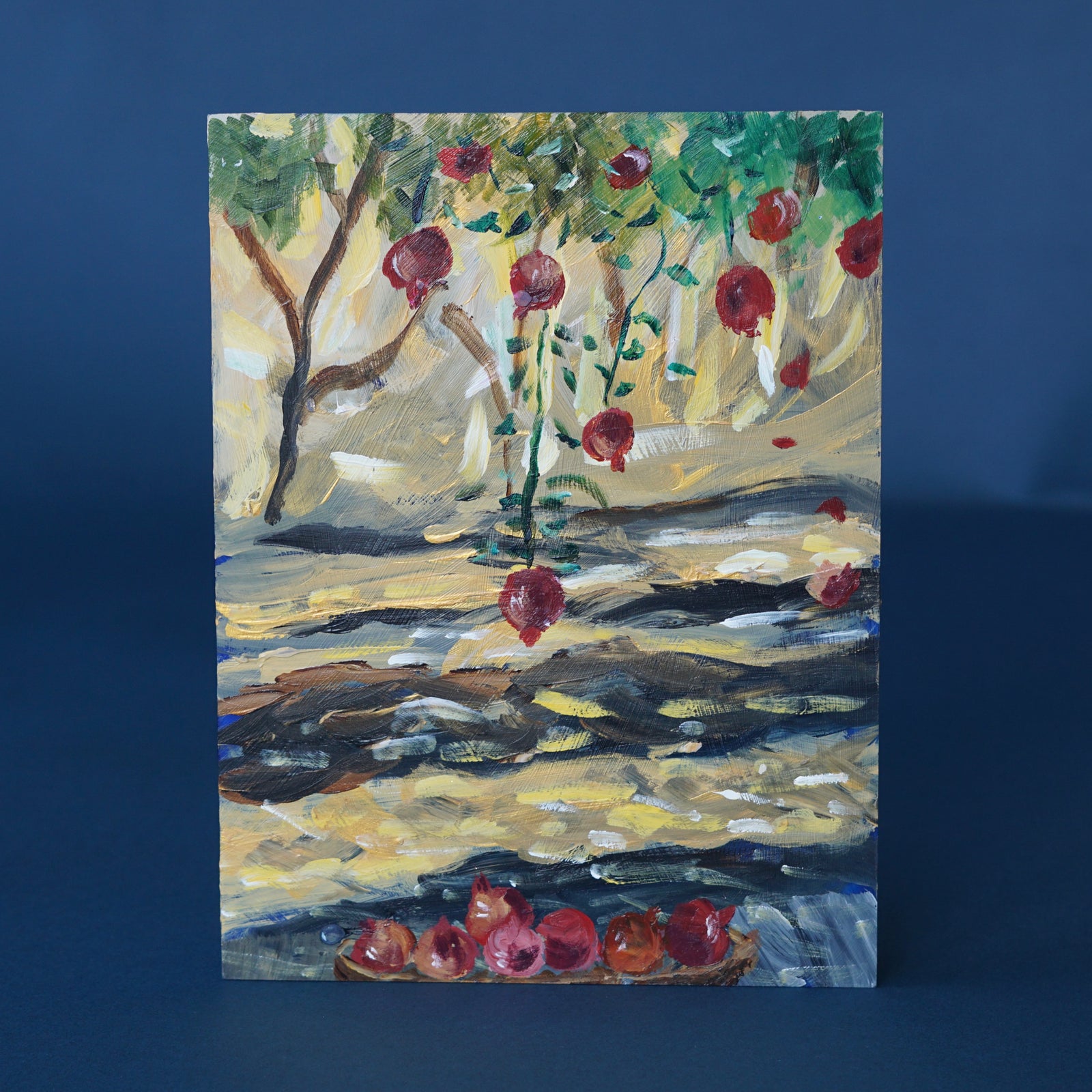 Falling Pomegranates