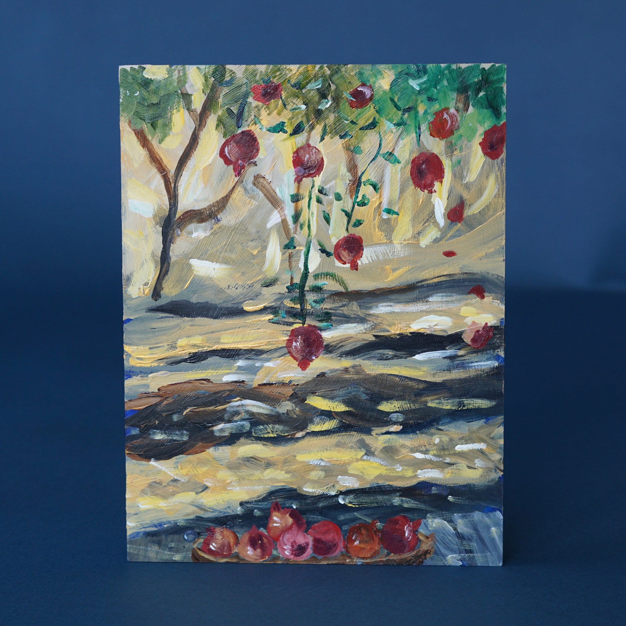 Falling Pomegranates