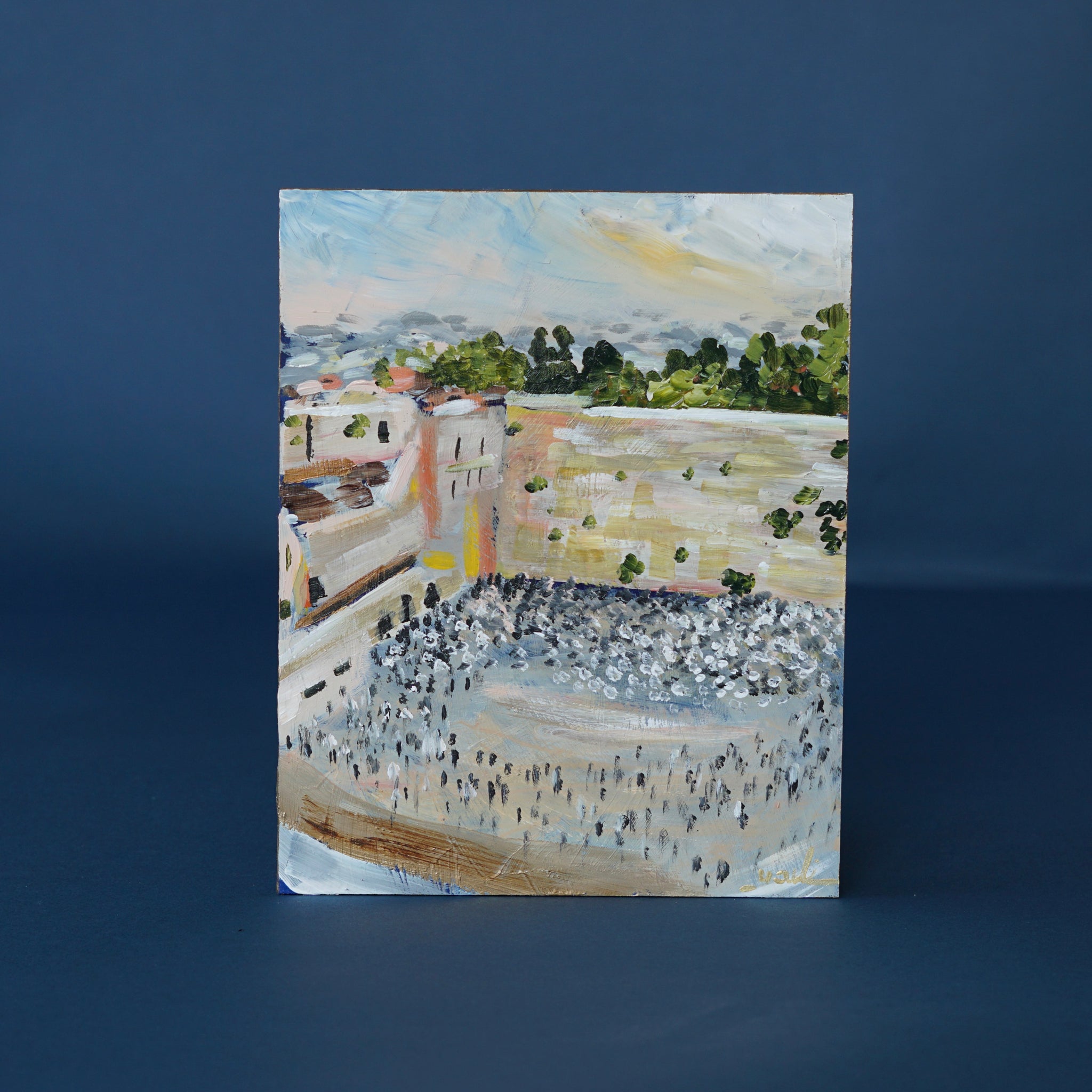 Sunlight at the Kotel