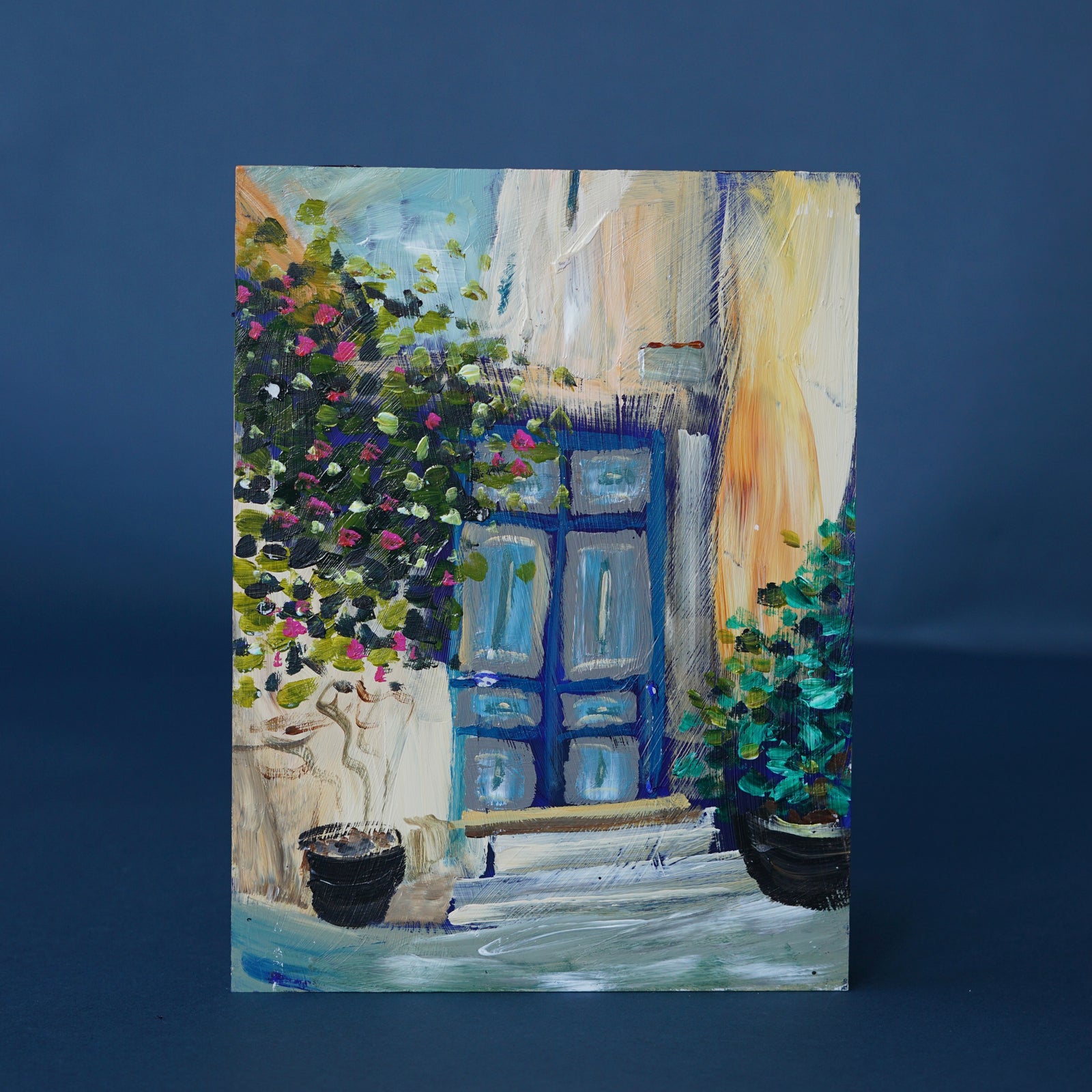 A Blue Door