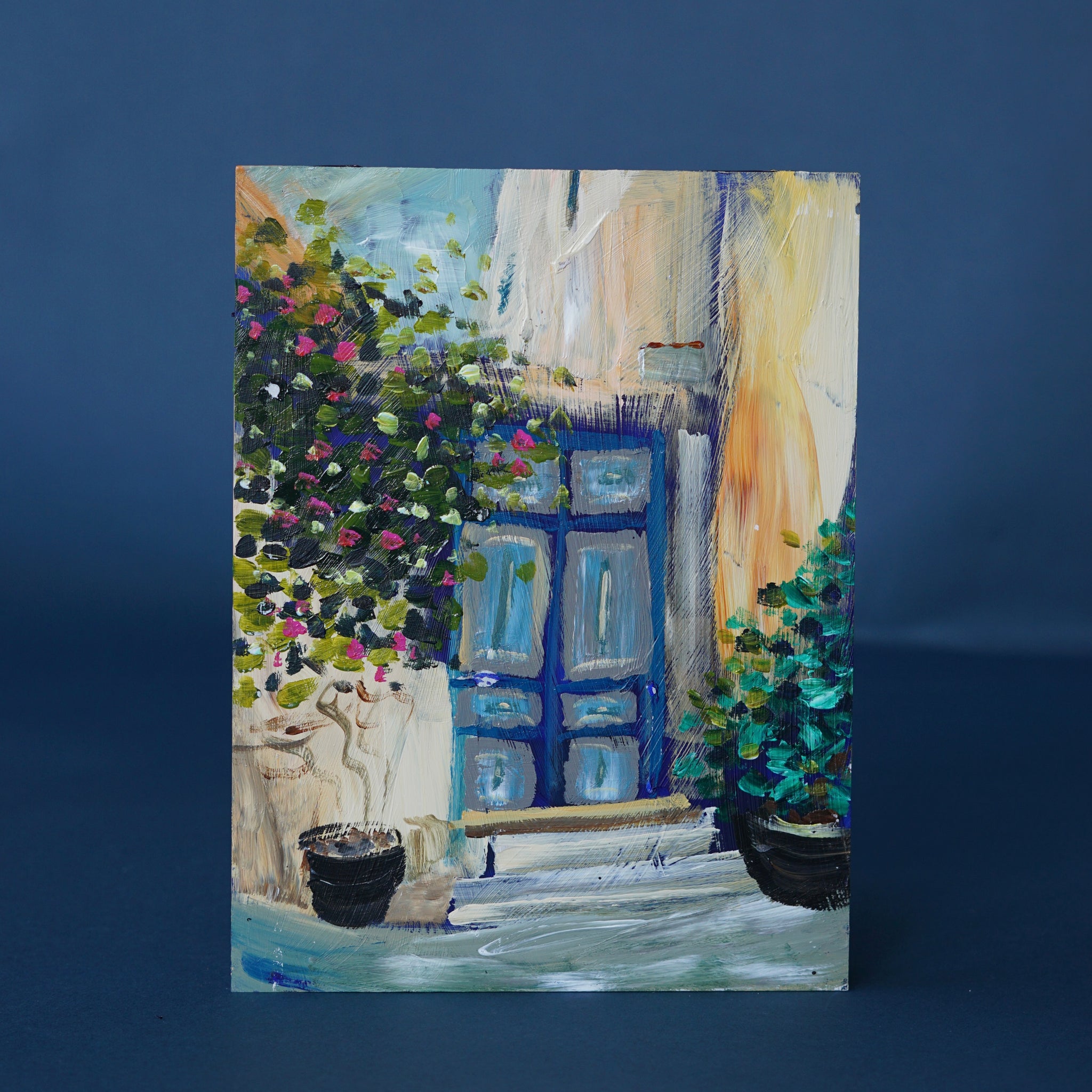 A Blue Door