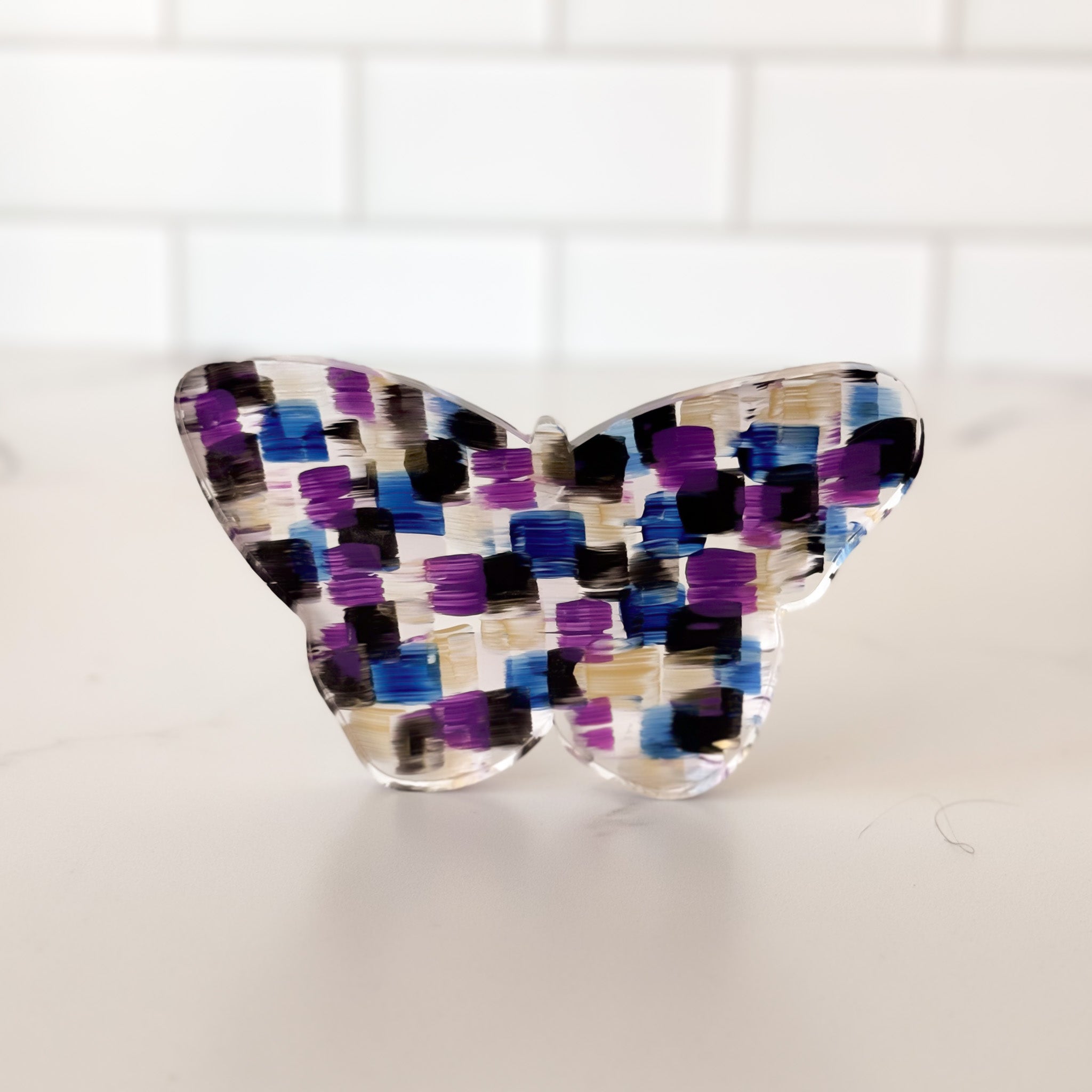Birdwing Butterfly Acrylic Sculpture