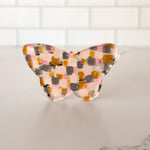 Glasswing Butterfly Acrylic Sculpture