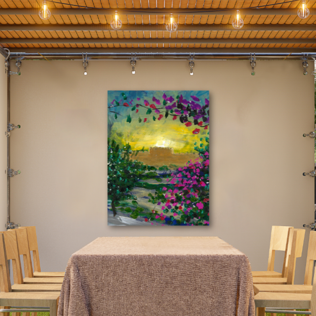 Jerusalem Wall | Sukkah Print