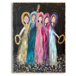 Miriam and her Girls