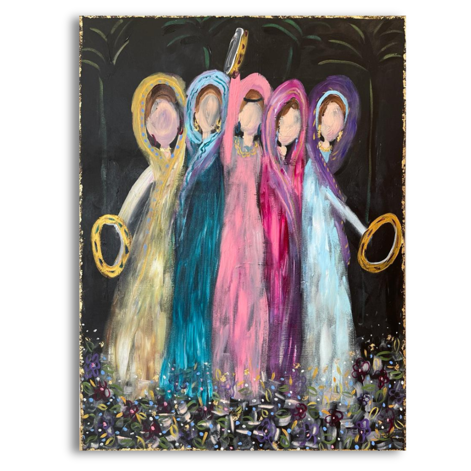 Miriam and her Girls