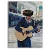 Musician in the street of Jerusalem