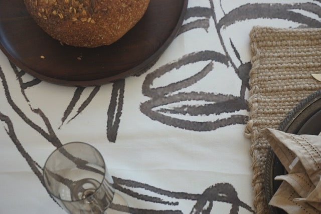 Hazel Sketches | Tablecloth