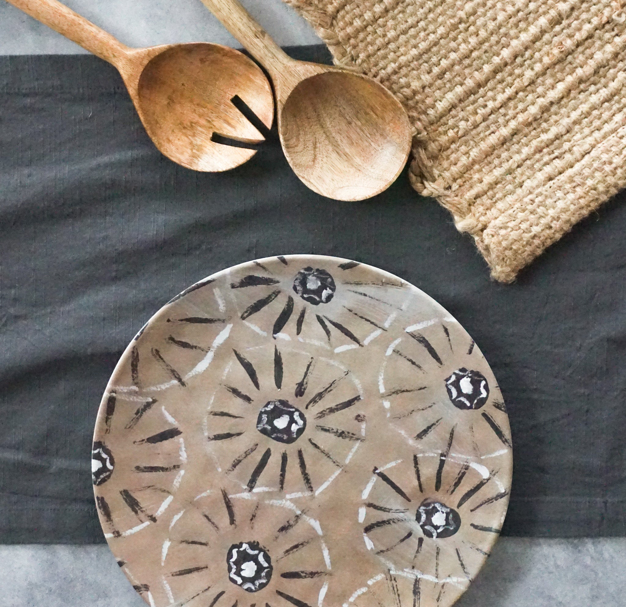 Starburst Plates | Set of 8