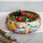 Polychrome Bowl