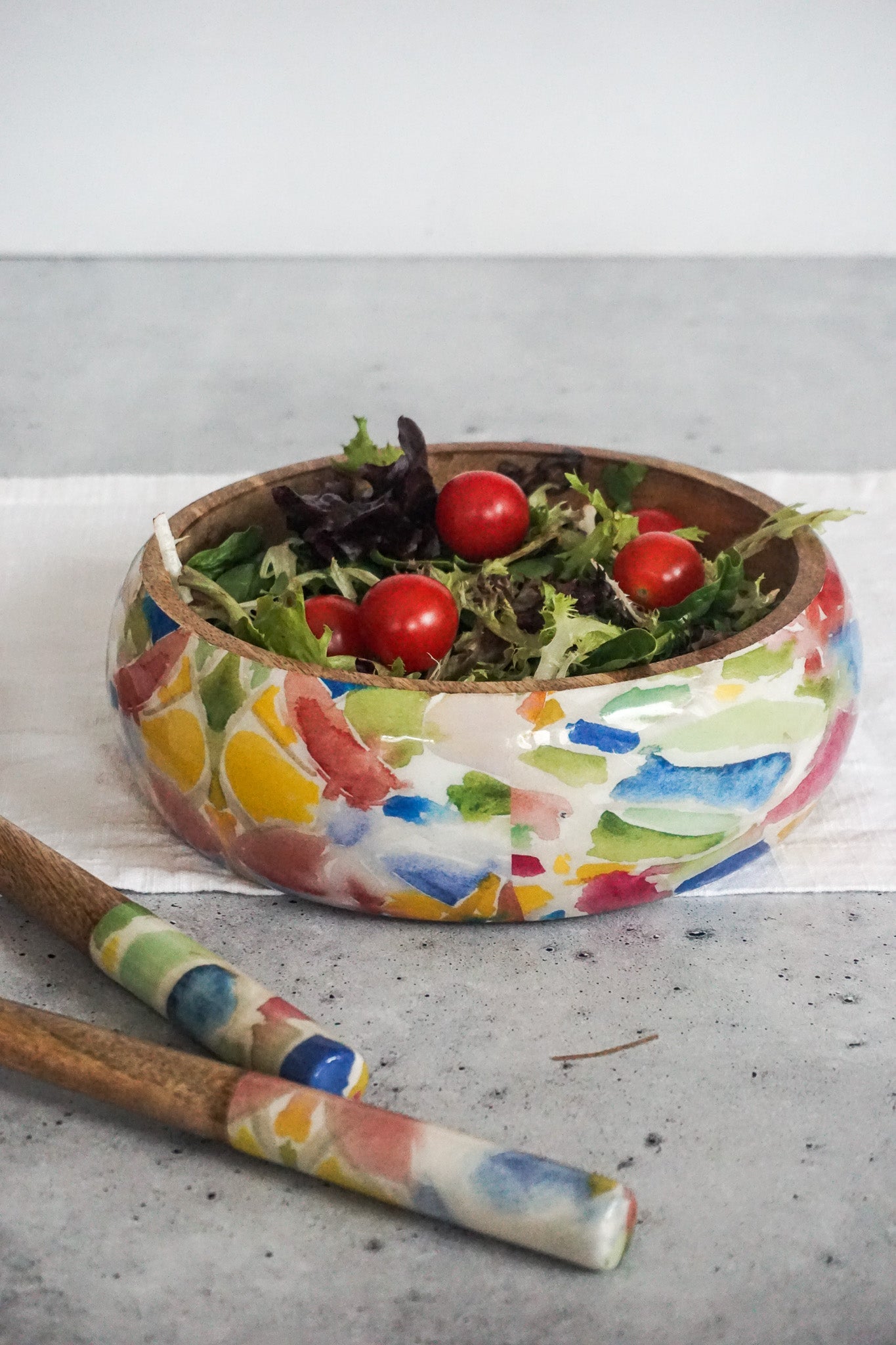 Polychrome Bowl