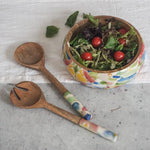 Salad Spoons | Polychrome