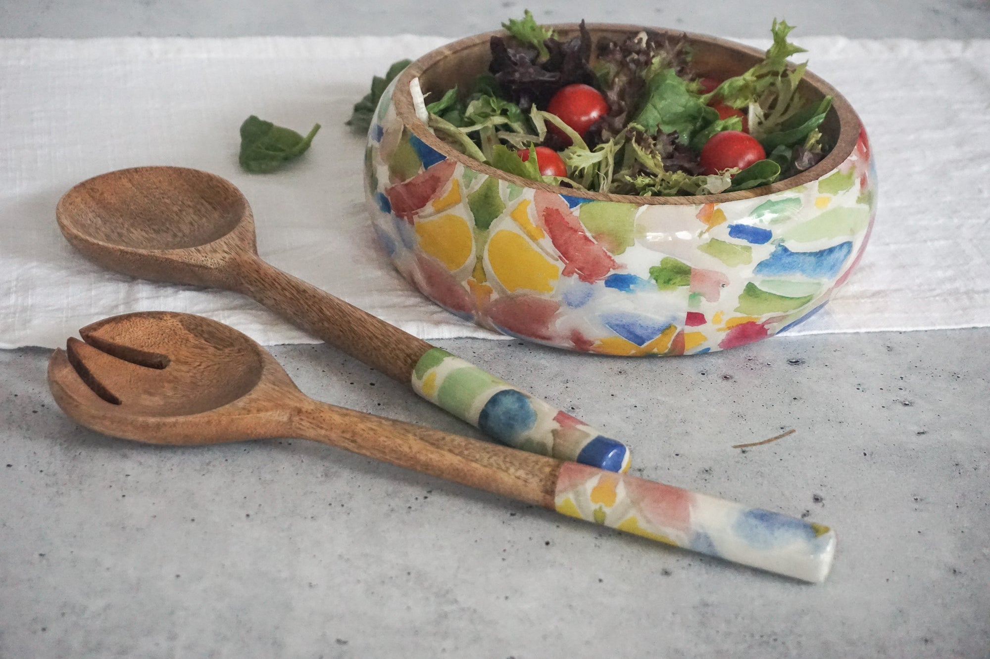 Polychrome Bowl