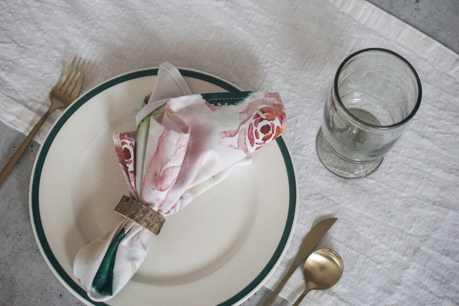 Secret Rose Napkins | Set of 6