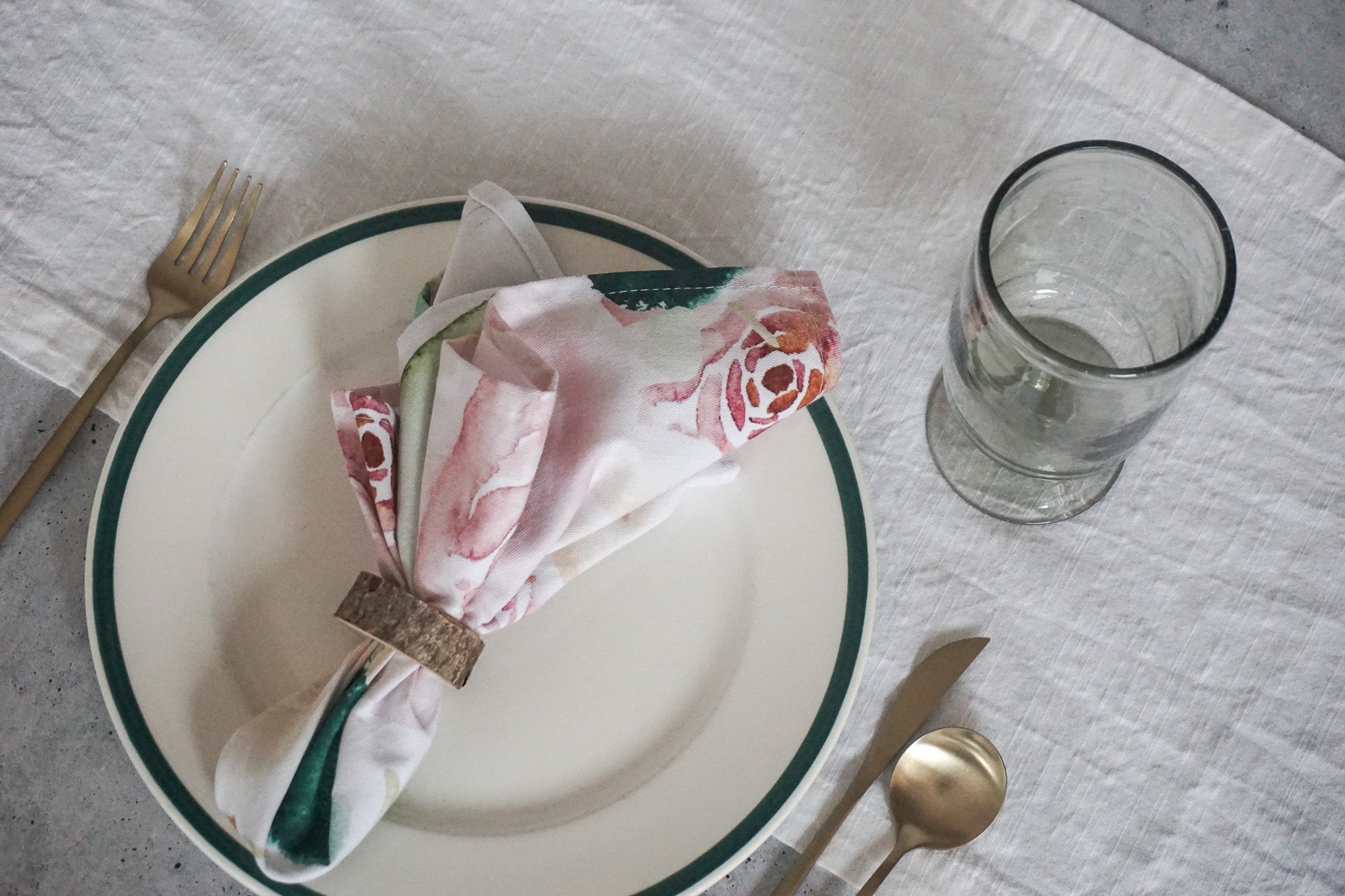 Secret Rose Napkins | Set of 6