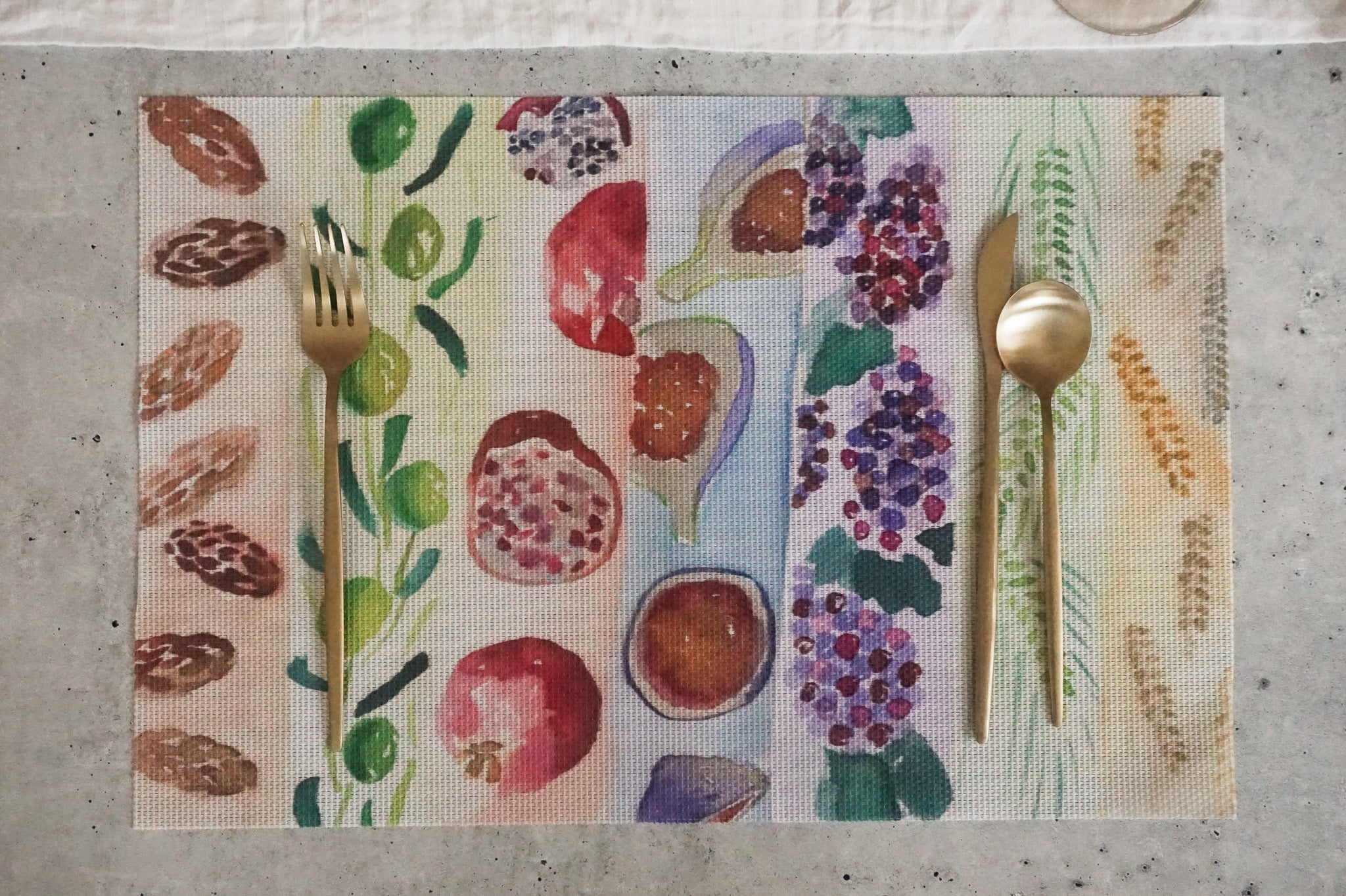 Shivat Haminim In Color | Set of 6 Placemats