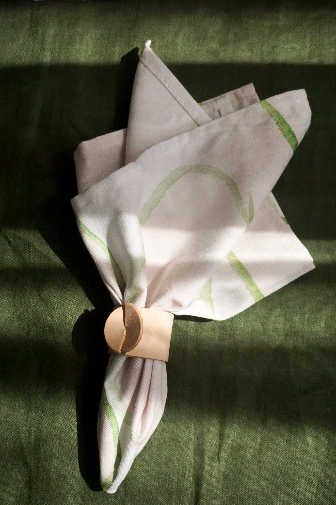 Soft Modern Tulip Napkin | Set of 6