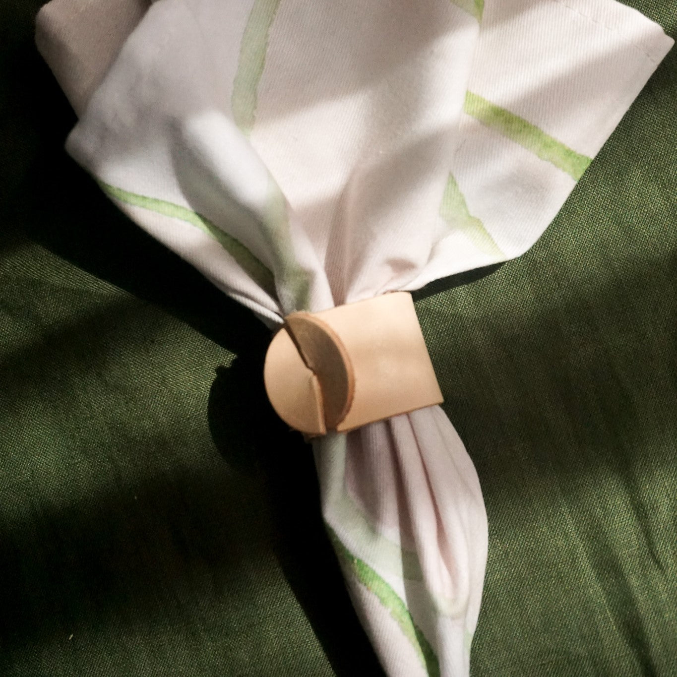 Soft Modern Tulip Napkin | Set of 6