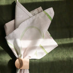 Soft Modern Tulip Napkin | Set of 6