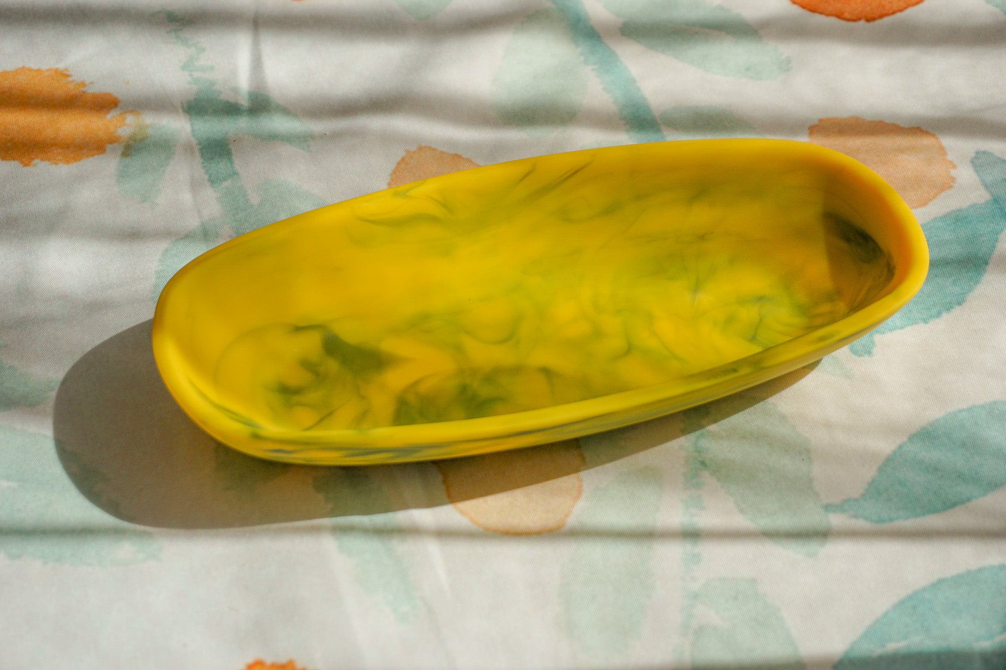 Autumn Orchard Resin Bowl