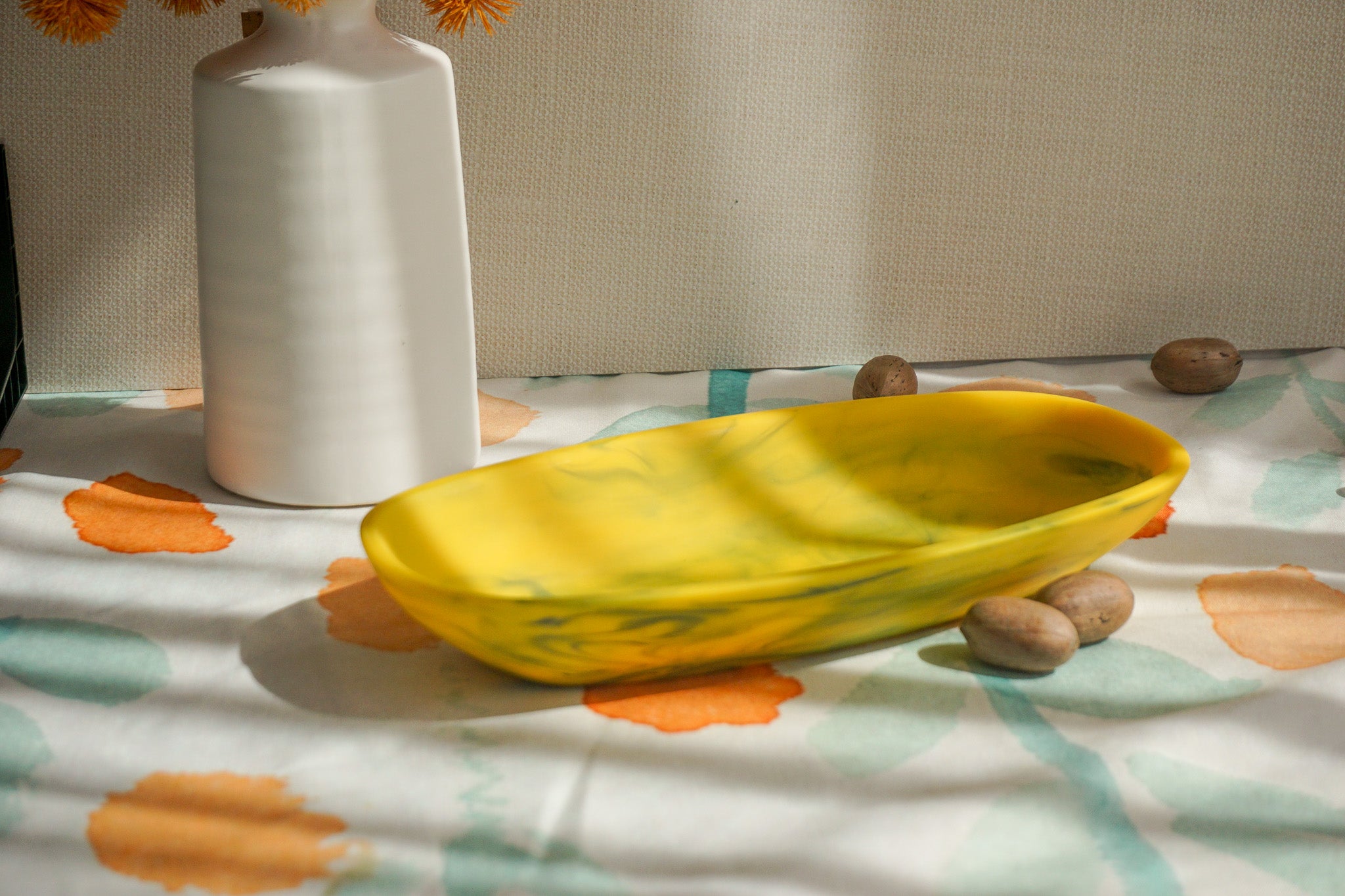 Autumn Orchard Resin Bowl