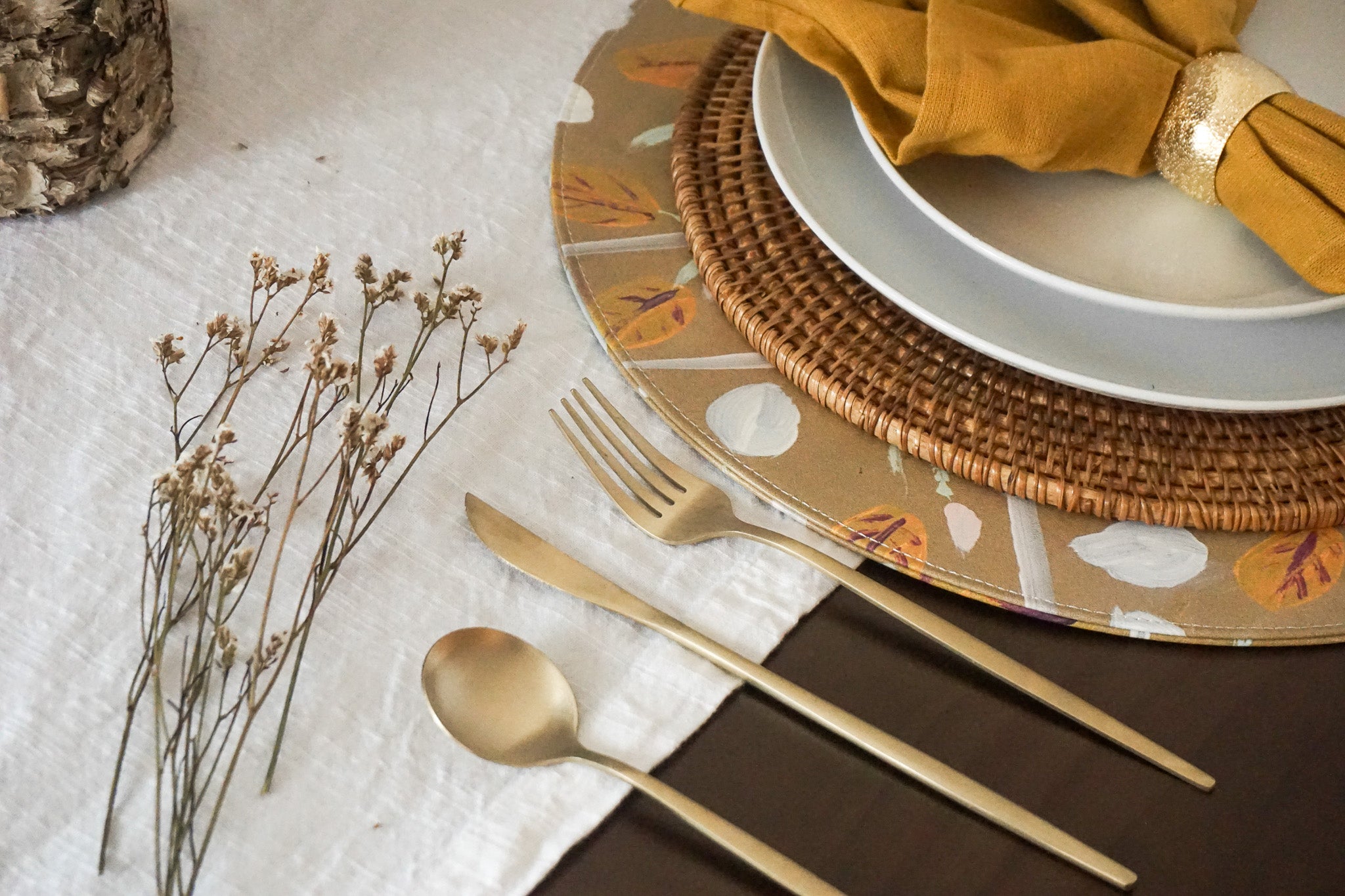 Springtime Chargers | Set of 4