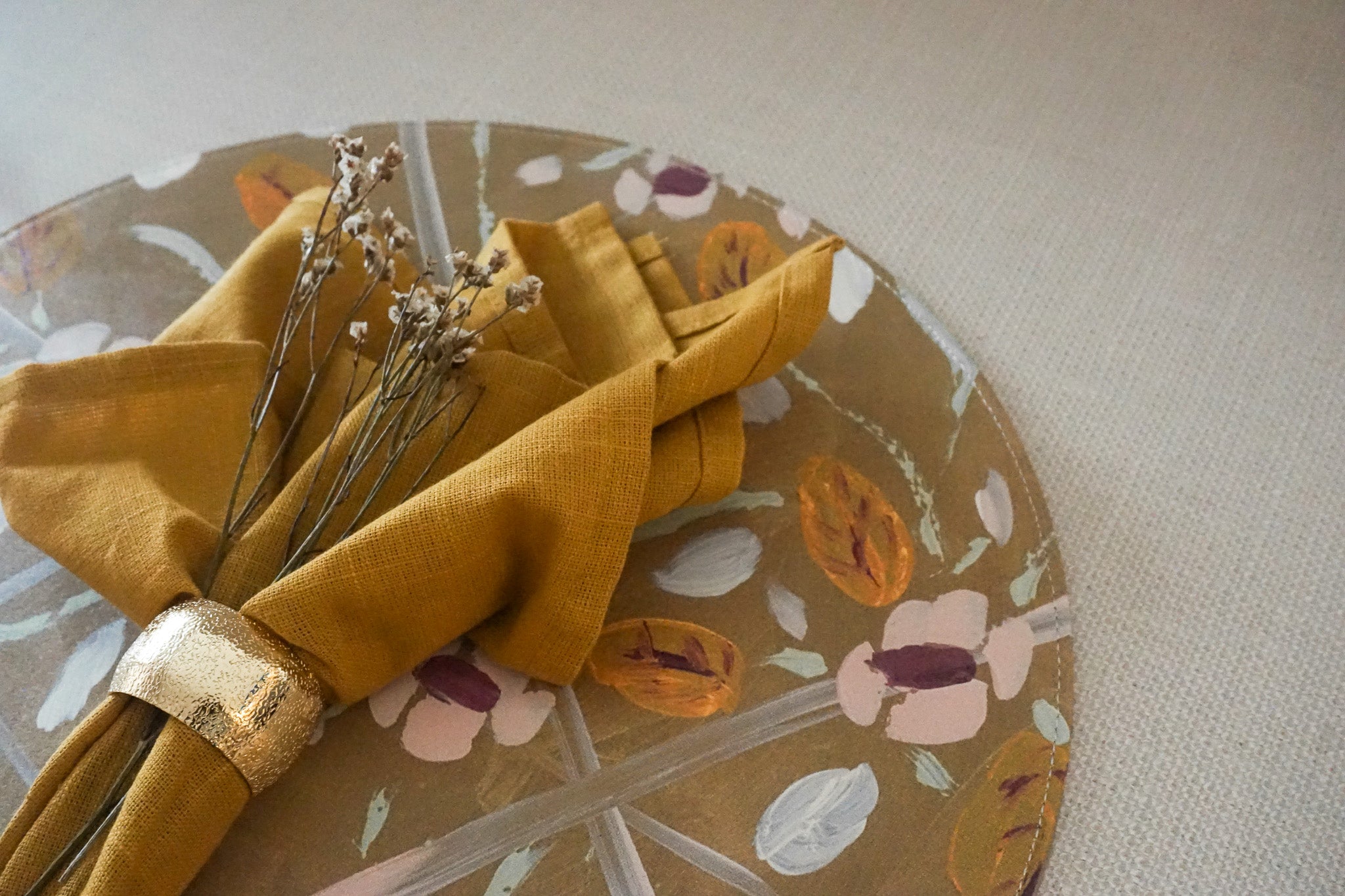 Springtime Chargers | Set of 4