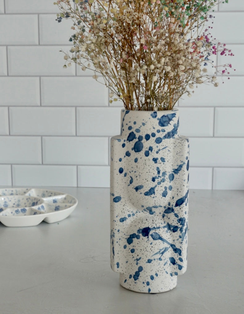 Splatter Vase Skinny