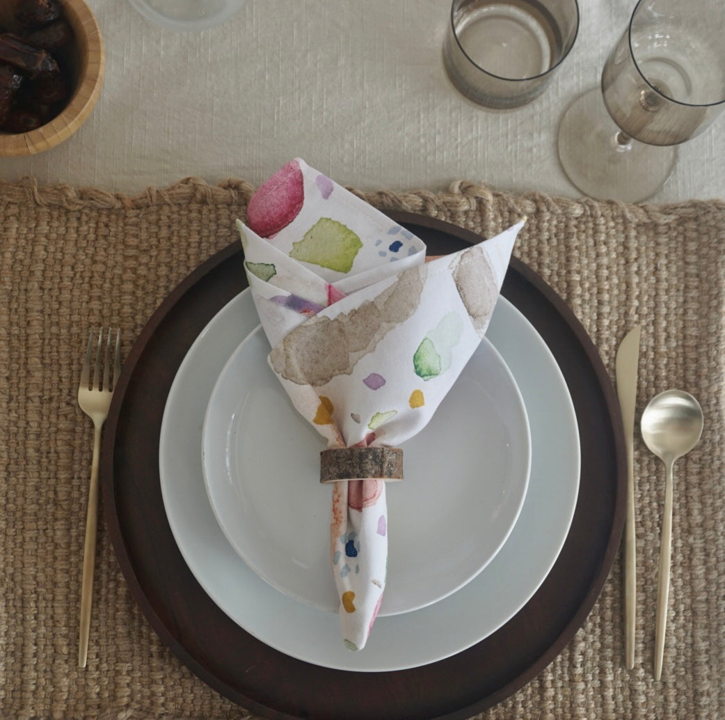 Sweet New Year Napkins | Set of 6