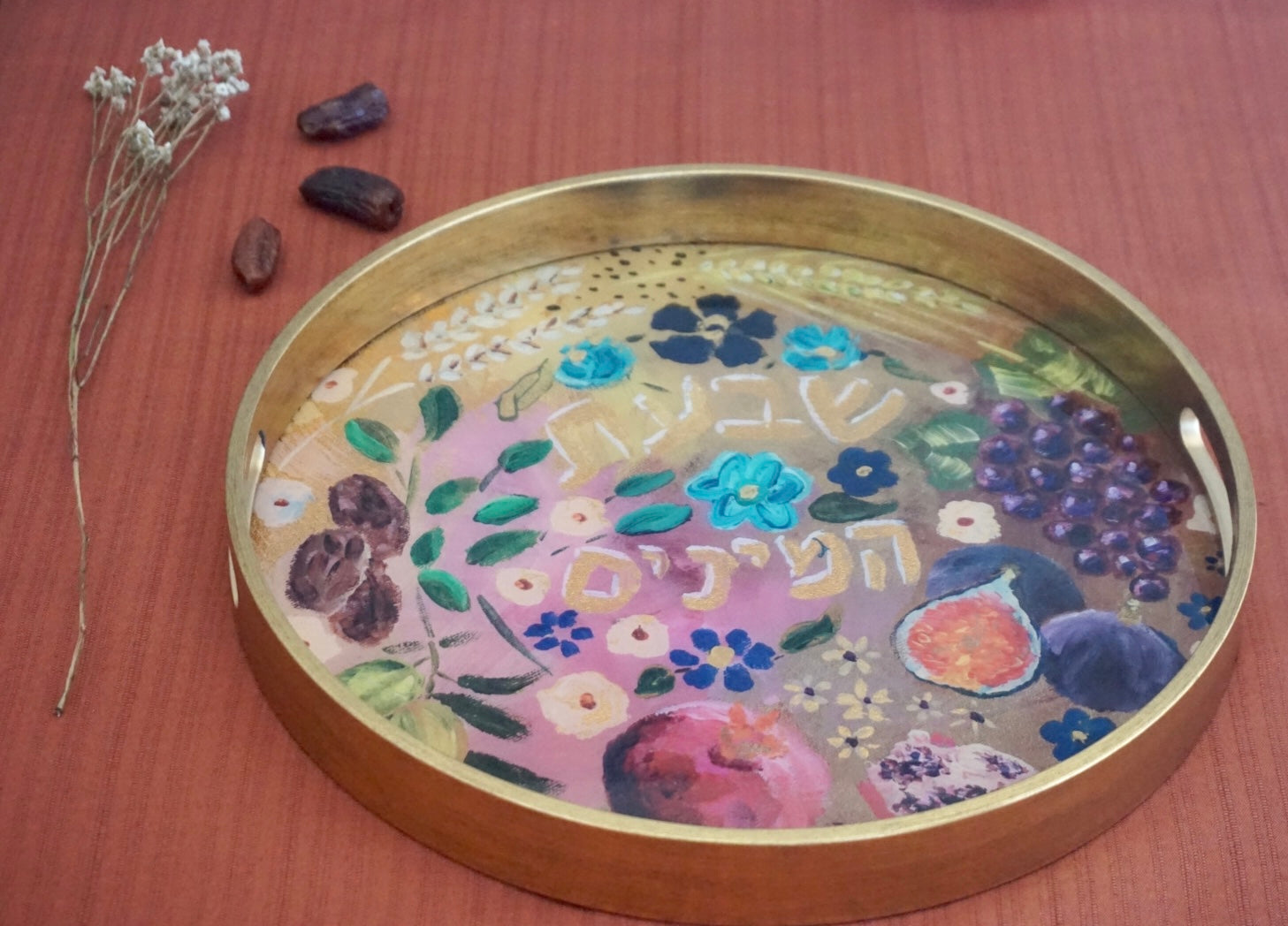 Shivas Haminim Tray