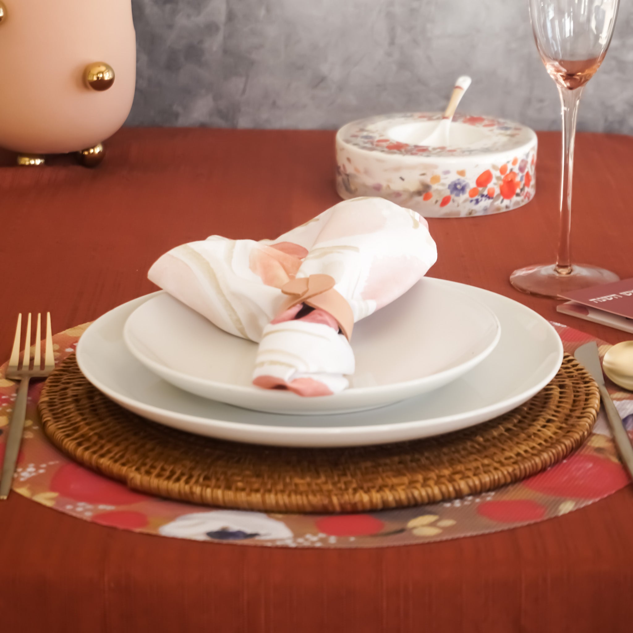 Rich Harvest | Set of 6 Placemats