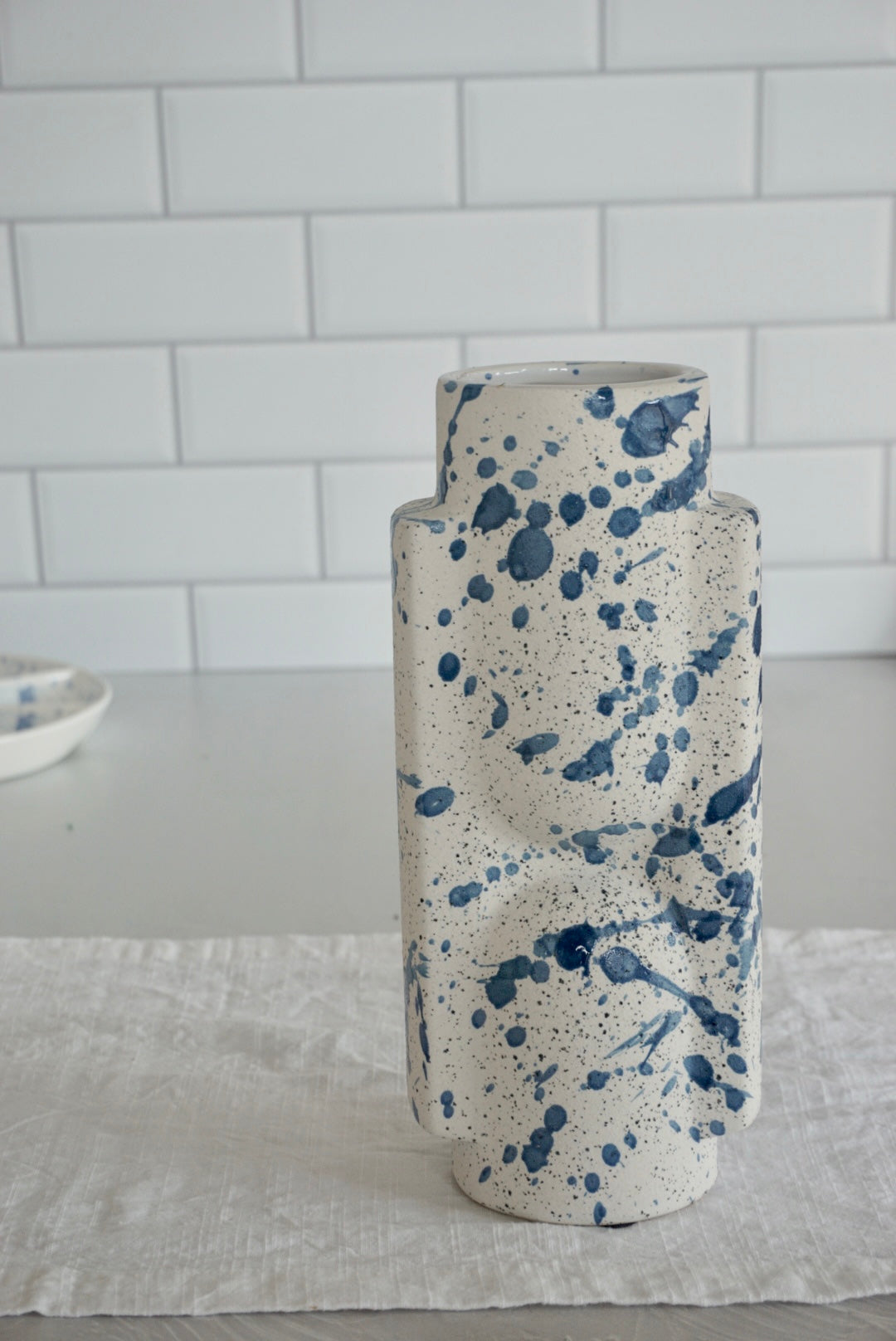 Splatter Vase Skinny