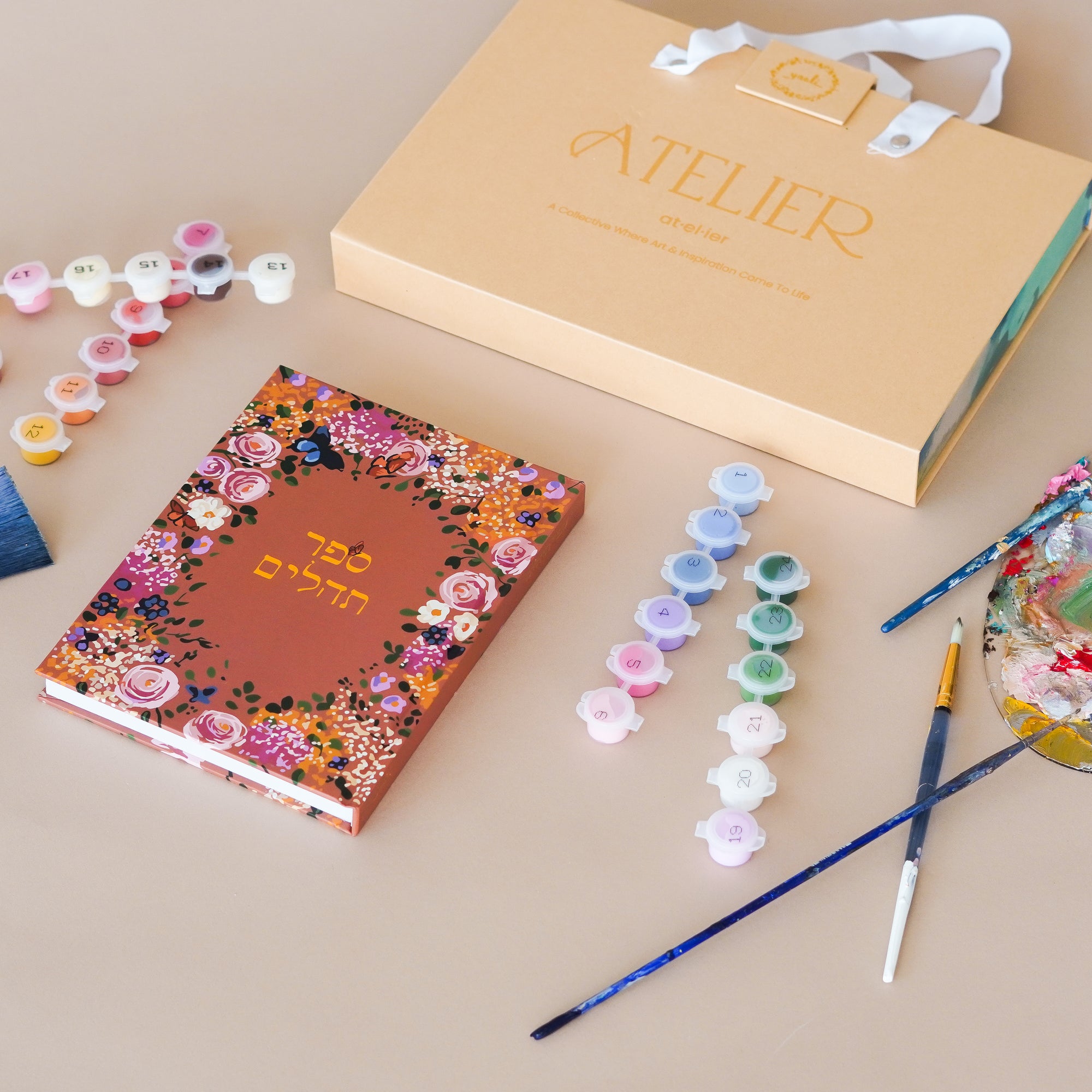 ATELIER | Tehillim Paint By Color