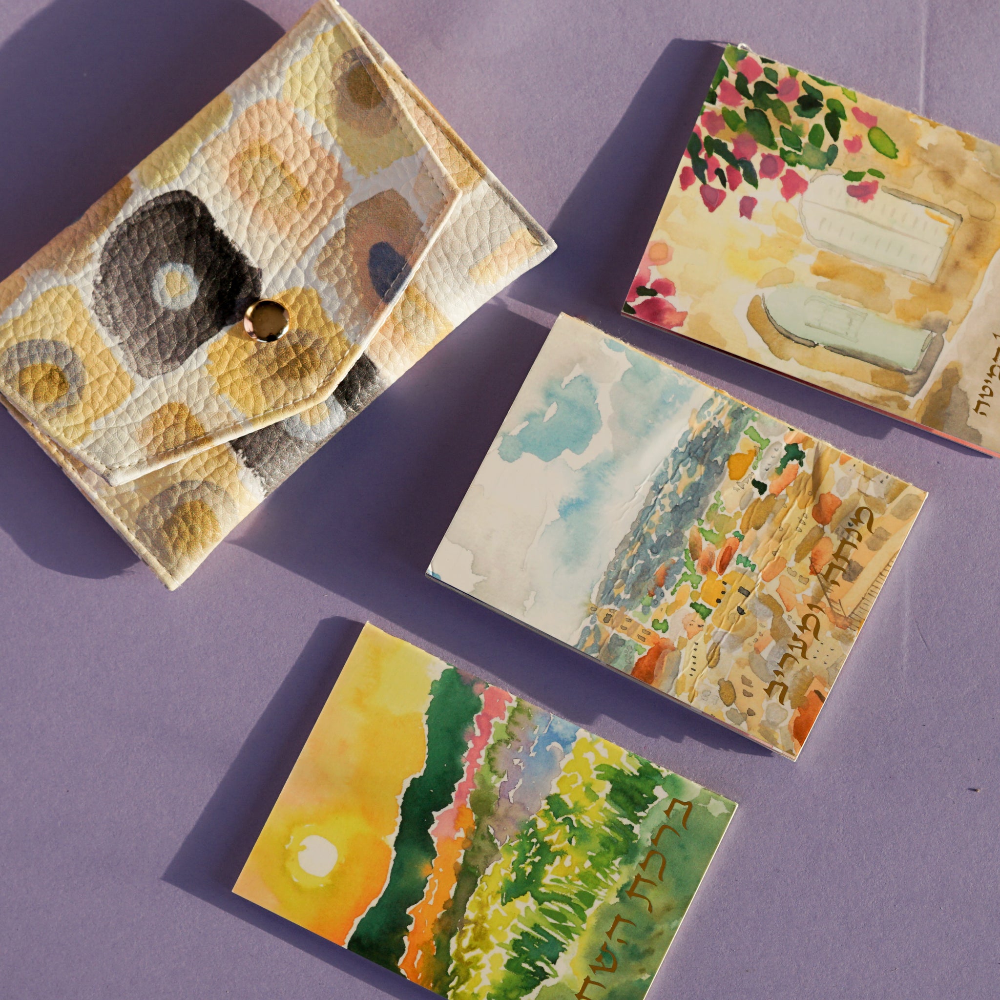 Wallet Size Prayer Set