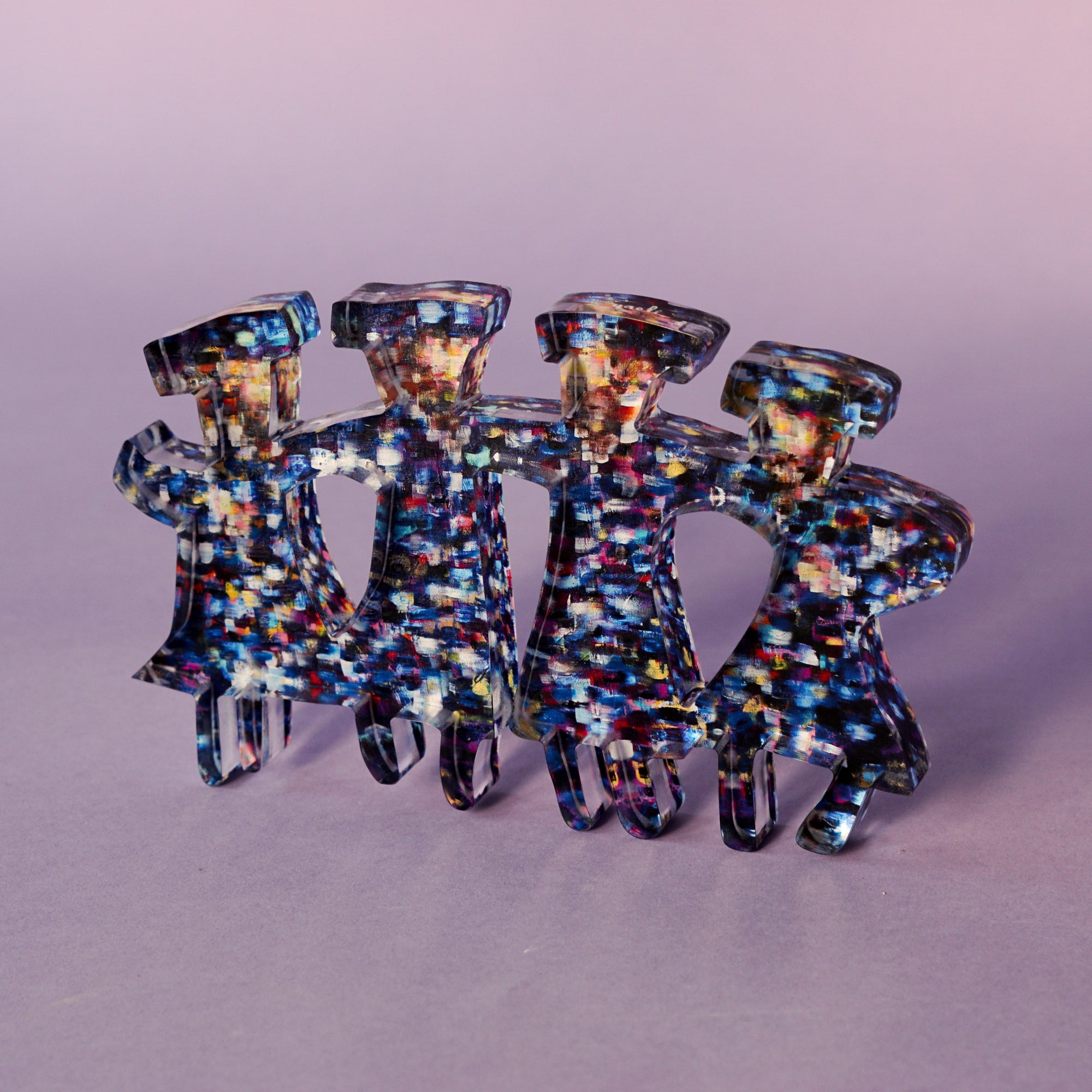 Dancing sculpture